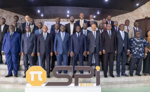 BCEAO : La plateforme PI-SPI dédiée au paiement instantané, lancée