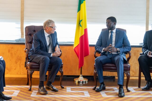 Tech : La Fondation Gates appuie le Sénégal avec 10 millions $
