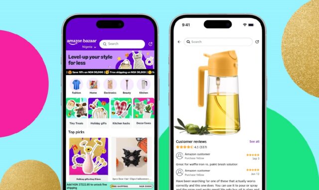 Amazon Bazaar : l’e-commerce low-cost débarque au Nigeria 