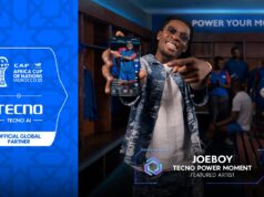CAN 2025 : TECNO dévoile sa campagne “Power Your Moment” CAN 2025 TECNO dévoile sa campagne “Power Your Moment”