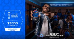 CAN 2025 TECNO dévoile sa campagne “Power Your Moment”