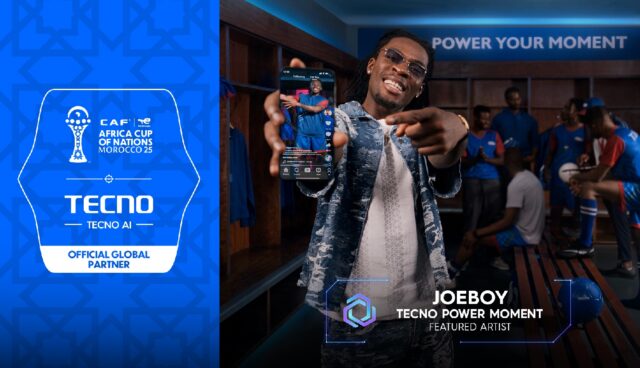 CAN 2025 TECNO dévoile sa campagne “Power Your Moment”