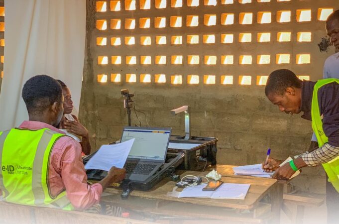 Togo : L’identification biométrique est lancée dans le Zio Togo : L’identification biométrique est lancée dans le Zio