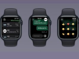 WhatsApp lance une version dédiée pour Apple Watch