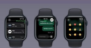 WhatsApp lance une version dédiée pour Apple Watch