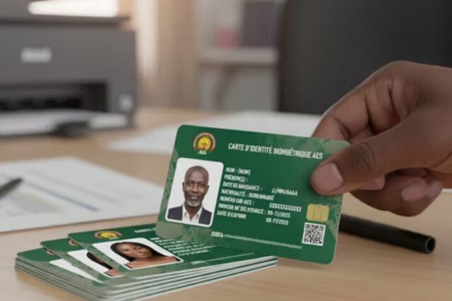 Le Niger adopte la carte d’identité biométrique AES 