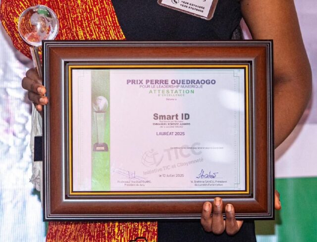 Numérique : Un Togolais remporte le Prix Pierre-Ouédraogo à Ouaga