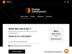 Arnaques en ligne : Orange crée un outil pour détecter les liens suspects Arnaques en ligne : Orange crée un outil pour détecter les liens suspects