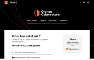Arnaques en ligne : Orange crée un outil pour détecter les liens suspects Arnaques en ligne : Orange crée un outil pour détecter les liens suspects