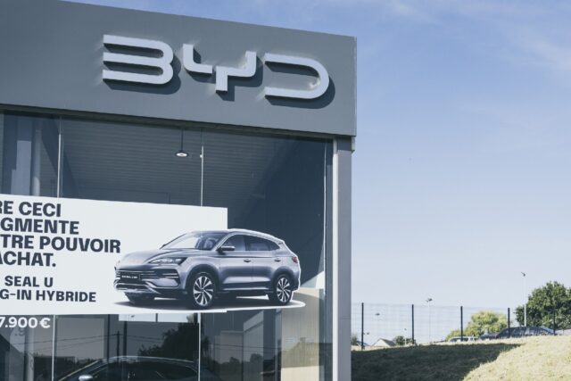 BYD, premier vendeur mondial de véhicules électriques en 2025