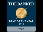 Ecobank Togo encore distinguée « Banque de l’année » en 2025