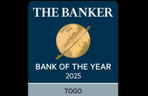 Ecobank Togo encore distinguée « Banque de l’année » en 2025