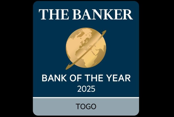 Ecobank Togo encore distinguée « Banque de l’année » en 2025