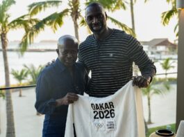 Omar Sy, ambassadeur des Jeux Olympiques de la Jeunesse 2026 