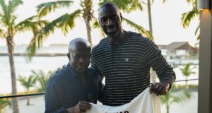 Omar Sy, ambassadeur des Jeux Olympiques de la Jeunesse 2026 