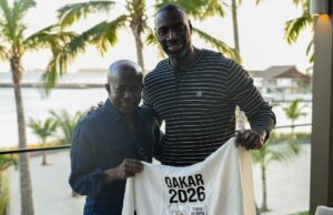 Omar Sy, ambassadeur des Jeux Olympiques de la Jeunesse 2026 Omar Sy, ambassadeur des Jeux Olympiques de la Jeunesse 2026