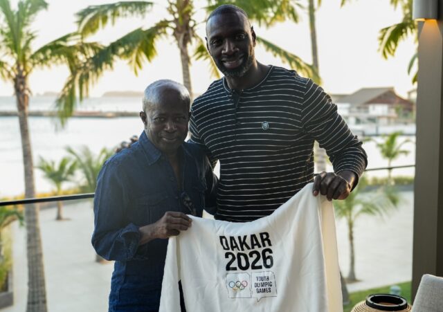 Omar Sy, ambassadeur des Jeux Olympiques de la Jeunesse 2026 