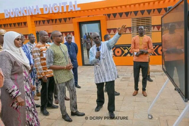 Souveraineté numérique Le Burkina Faso inaugure 2 datacenters Souveraineté numérique Le Burkina Faso inaugure 2 datacenters