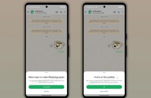 WhatsApp prépare une option d’abonnement payant avec fonctionnalités premium WhatsApp prépare une option d'abonnement payant avec fonctionnalités premium