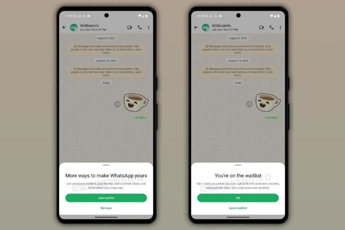WhatsApp prépare une option d’abonnement payant avec fonctionnalités premium WhatsApp prépare une option d'abonnement payant avec fonctionnalités premium