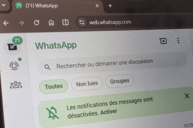 Togo : le malware bancaire Astaroth menace WhatsApp Web