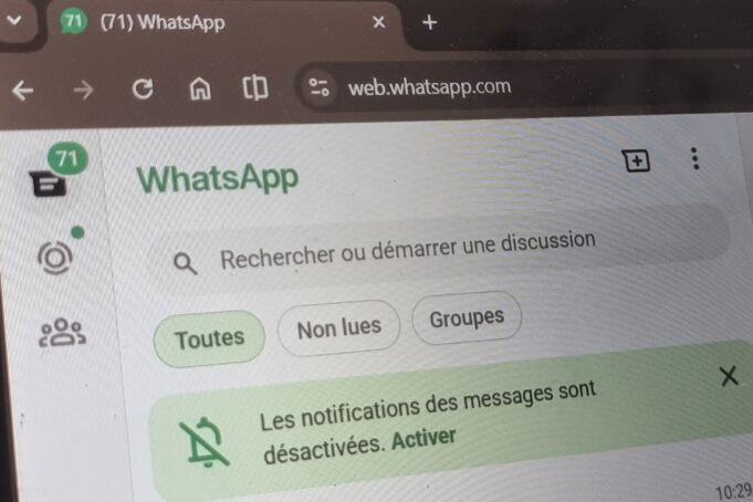 Togo : le malware bancaire Astaroth menace WhatsApp Web Togo : le malware bancaire Astaroth menace WhatsApp Web