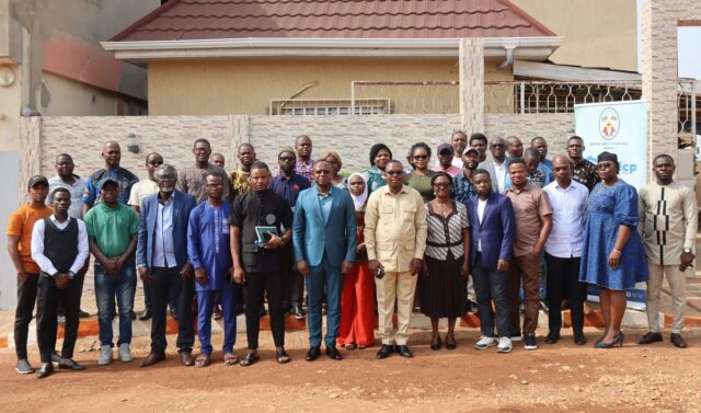 Données personnelles L’IPDCP et la HAAC sensibilisent les médias Données personnelles L’IPDCP et la HAAC sensibilisent les médias