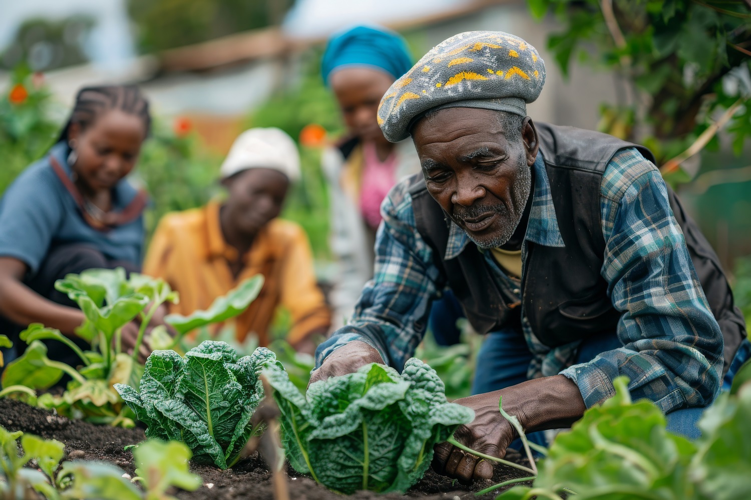 Nigeria : Quand l'IA devient le conseiller agricole de millions de producteurs Nigeria : Quand l'IA devient le conseiller agricole de millions de producteurs