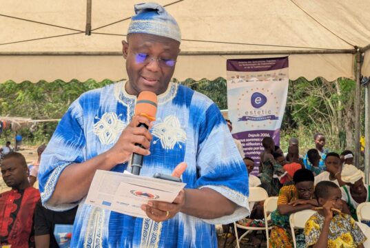 Internet : le village d’Ando « connecté jusqu’au dernier kilomètre » Internet le village d’Ando connecté jusqu’au dernier kilomètre