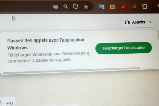 WhatsApp Web : Les appels audio et vidéo arrivent enfin Les appels audio et vidéo arrivent enfin sur WhatsApp Web