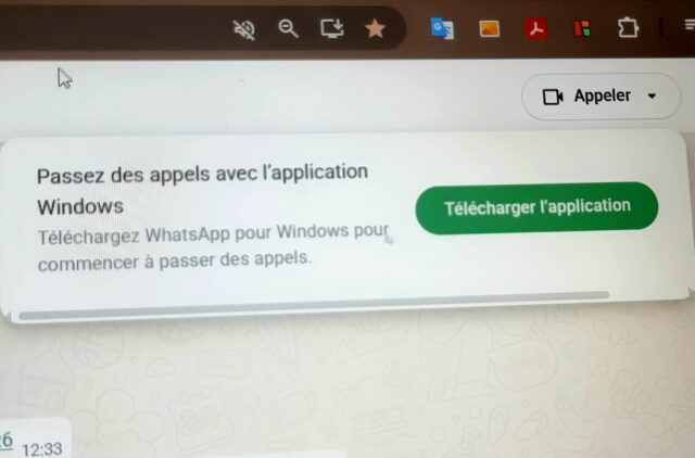 Les appels audio et vidéo arrivent enfin sur WhatsApp Web
