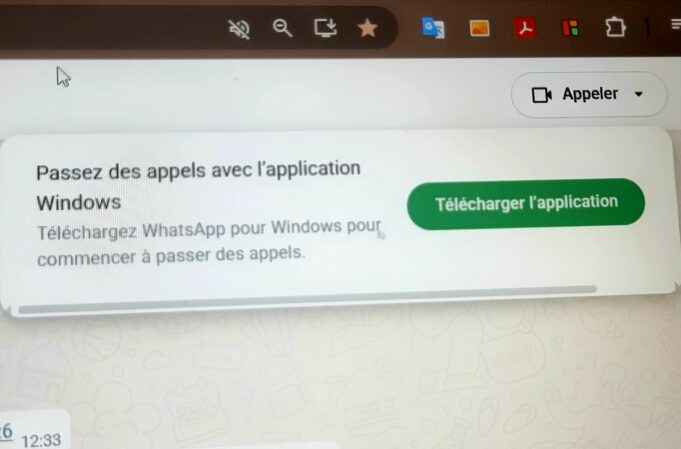 WhatsApp Web : Les appels audio et vidéo arrivent enfin Les appels audio et vidéo arrivent enfin sur WhatsApp Web