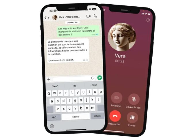 Vera, une assistante IA pour vérifier les informations Vera, une assistante IA pour vérifier les informations