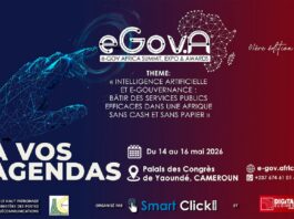 e-Gov’A 2026 : Yaoundé accueille le sommet africain sur l’e-gouvernance et l’IA