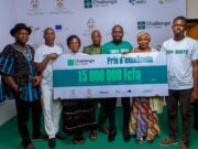 Silina MRS remporte le Challenge Tech Santé et 15 millions FCFA Silina MRS remporte le Challenge Tech Santé et 15 millions FCFA