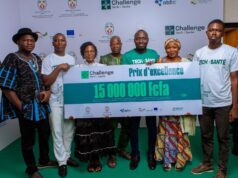 Silina MRS remporte le Challenge Tech Santé et 15 millions FCFA Silina MRS remporte le Challenge Tech Santé et 15 millions FCFA