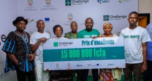 Silina MRS remporte le Challenge Tech Santé et 15 millions FCFA