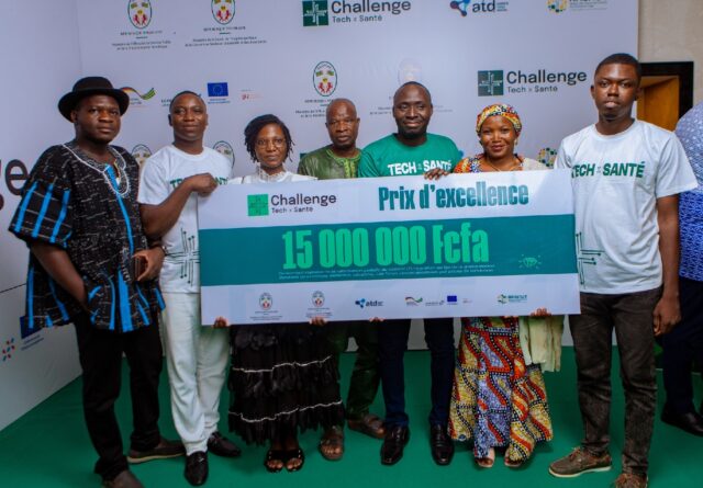 Silina MRS remporte le Challenge Tech Santé et 15 millions FCFA