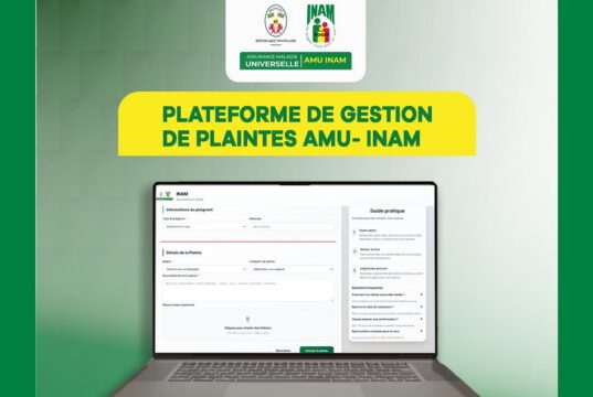 Togo : l’INAM lance une plateforme en ligne de gestion des plaintes Togo l’INAM lance une plateforme en ligne de gestion des plaintes
