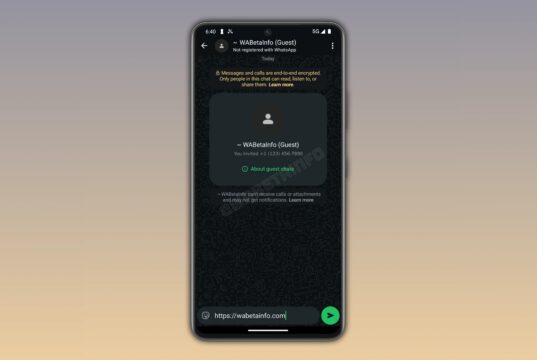 WhatsApp : un “mode invité” arrive pour discuter sans compte WhatsApp : un “mode invité” arrive pour discuter sans compte