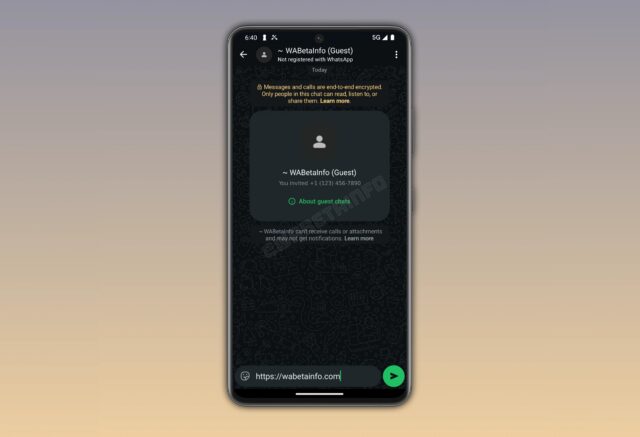 WhatsApp un mode invité arrive pour discuter sans compte WhatsApp : un “mode invité” arrive pour discuter sans compte