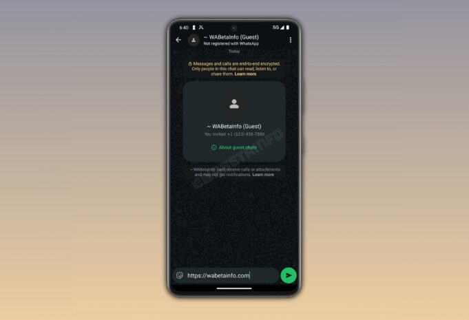 WhatsApp : un “mode invité” arrive pour discuter sans compte WhatsApp : un “mode invité” arrive pour discuter sans compte
