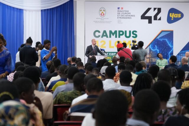 Campus 42 une manière inédite d'enseigner arrive au Togo 