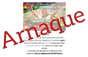 Factchecking : Faux gain de 20 000 francs, de nombreux signaux d’alerte autour du site kungitid.site Factchecking Faux gain de 20 000 francs, de nombreux signaux d’alerte autour du site kungitid.site