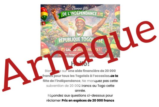 Factchecking : Faux gain de 20 000 francs, de nombreux signaux d’alerte autour du site kungitid.site Factchecking Faux gain de 20 000 francs, de nombreux signaux d’alerte autour du site kungitid.site