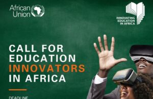 L’Union africaine lance un appel à projets pour financer les innovations éducatives en Afrique L’Union africaine lance un appel à projets pour financer les innovations éducatives en Afrique