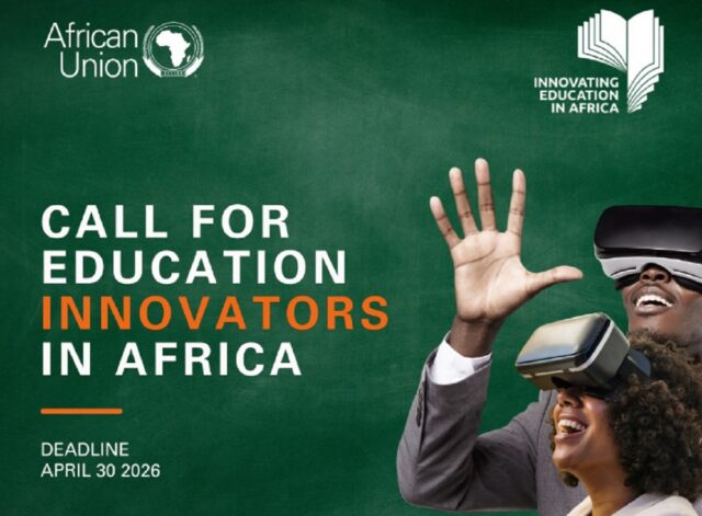 L’Union africaine lance un appel à projets pour financer les innovations éducatives en Afrique