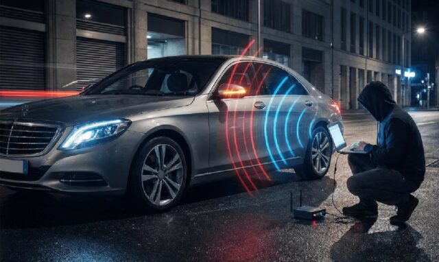 Mouse jacking la nouvelle stratégie de vol des voitures sans clés Mouse jacking : la nouvelle stratégie de vol des voitures sans clés