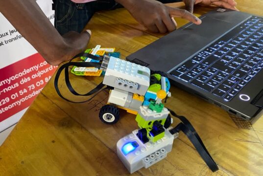 Steamy : une start-up béninoise forme les créateurs de technologie africains Steamy une start-up béninoise forme les créateurs de technologie africains