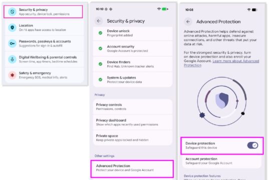 Contre les logiciels espions sur Android, Google lance la journalisation des intrusions Contre les logiciels espions sur Android, Google lance la journalisation des intrusions